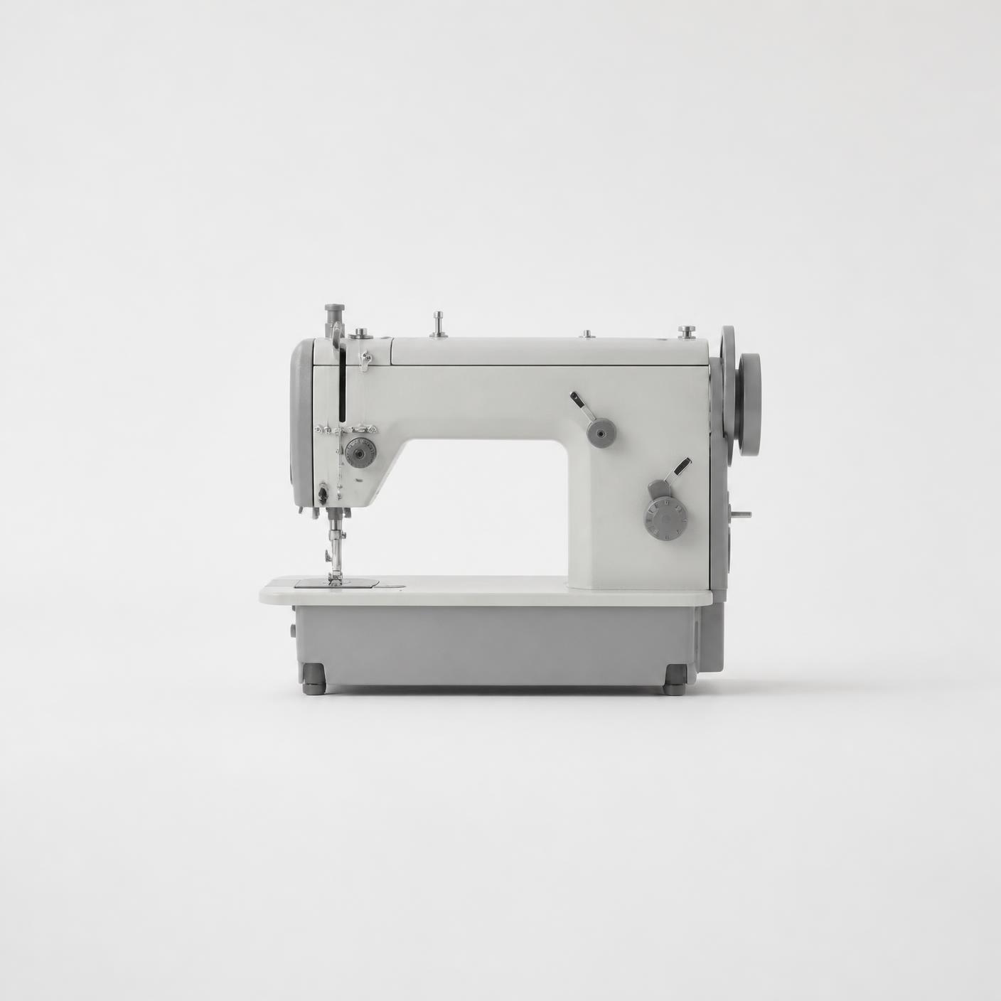 A single sewing machine, from the Molite digital studio
